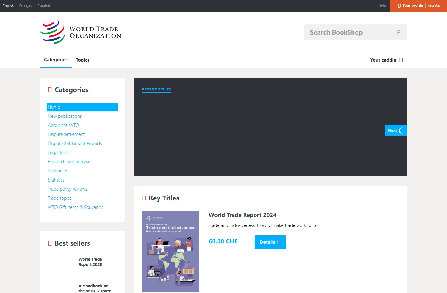 OMC | Online Bookshop