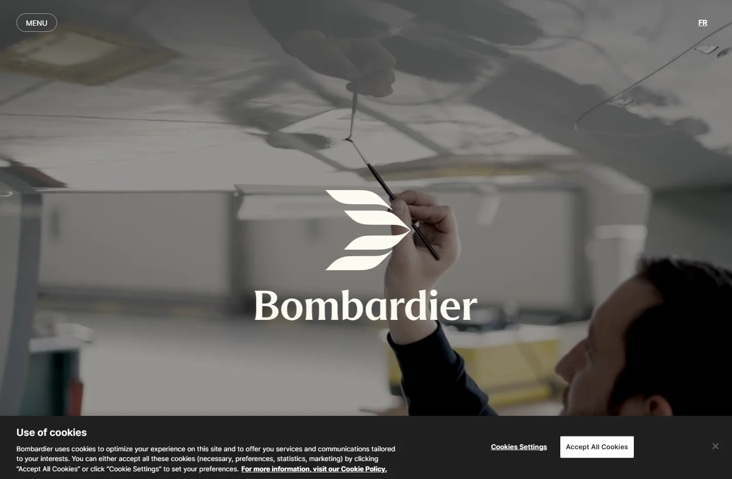 Welcome | Bombardier