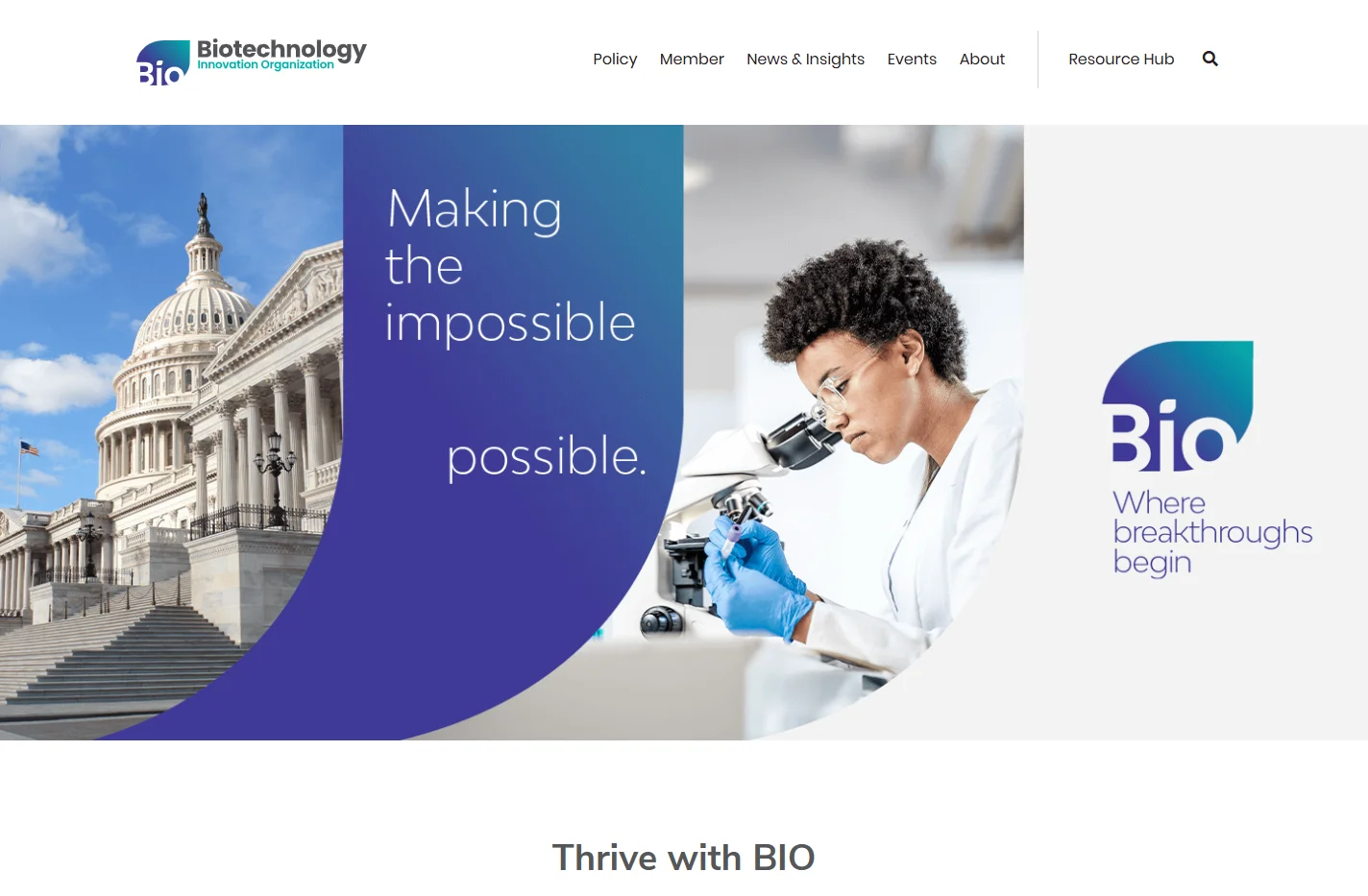 Biotechnology Innovation Organization | BIO