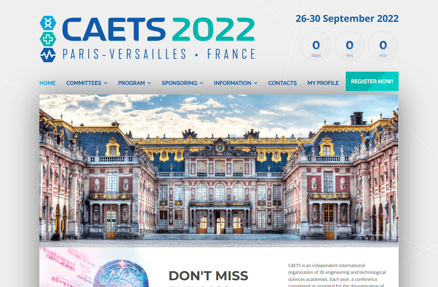 CAETS 2022 | Annual Conference