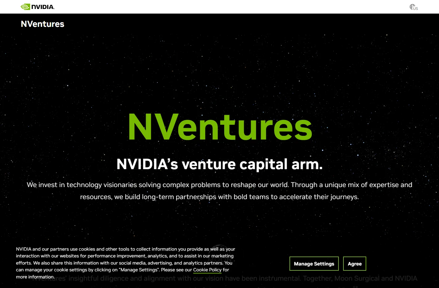 NVIDIA Venture Capital - NVentures