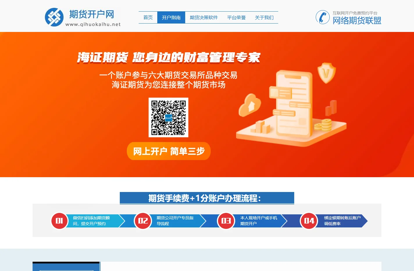 期货开户网：期货手续费加一分标准