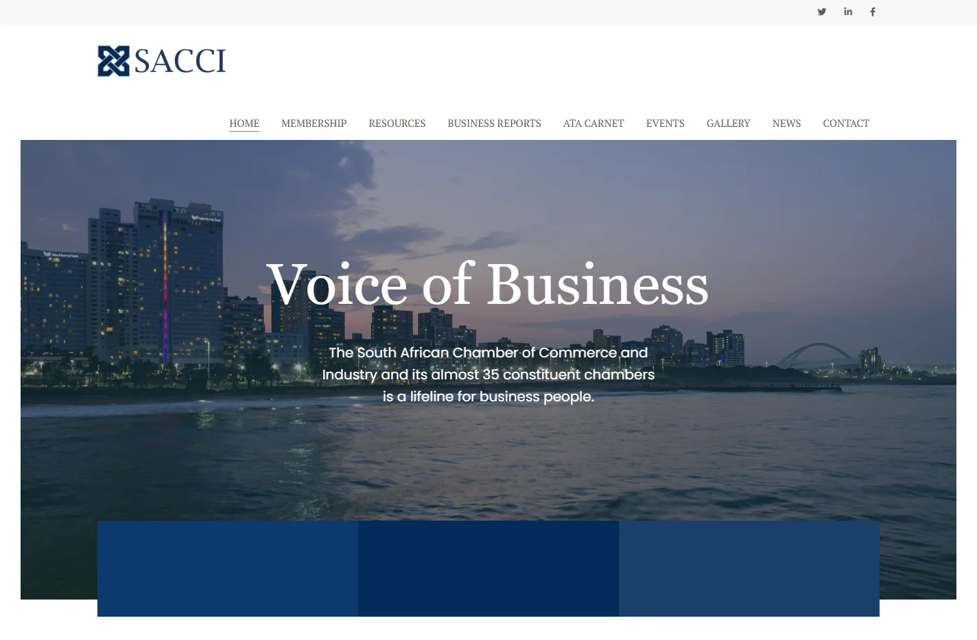 Sacci – The South African Chamber of Commerce and Industry