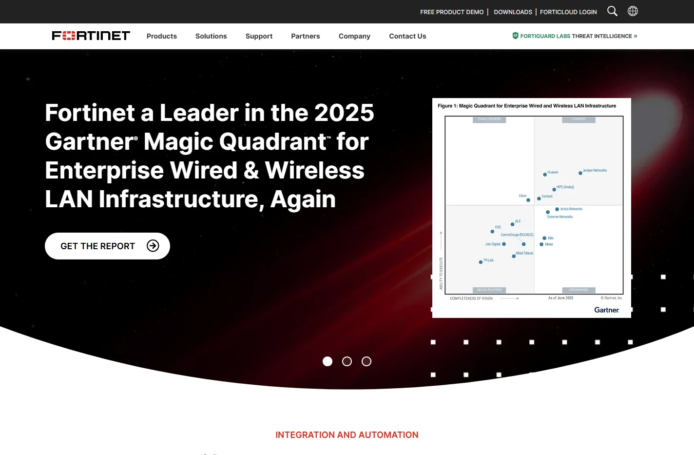 Global Leader of Cybersecurity Solutions and Services | Fort