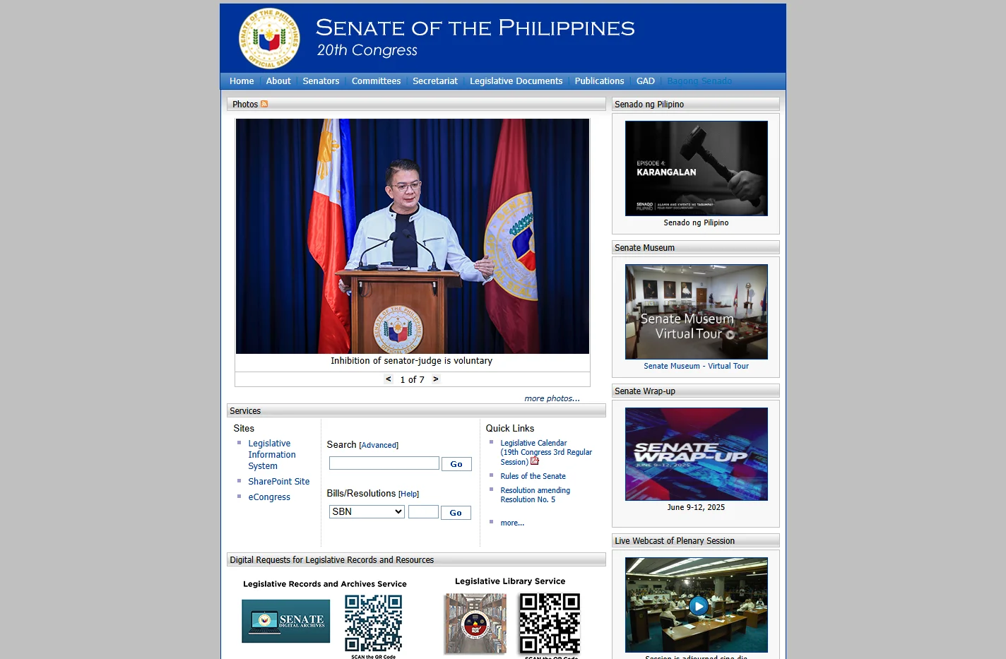 Senate of the Philippines