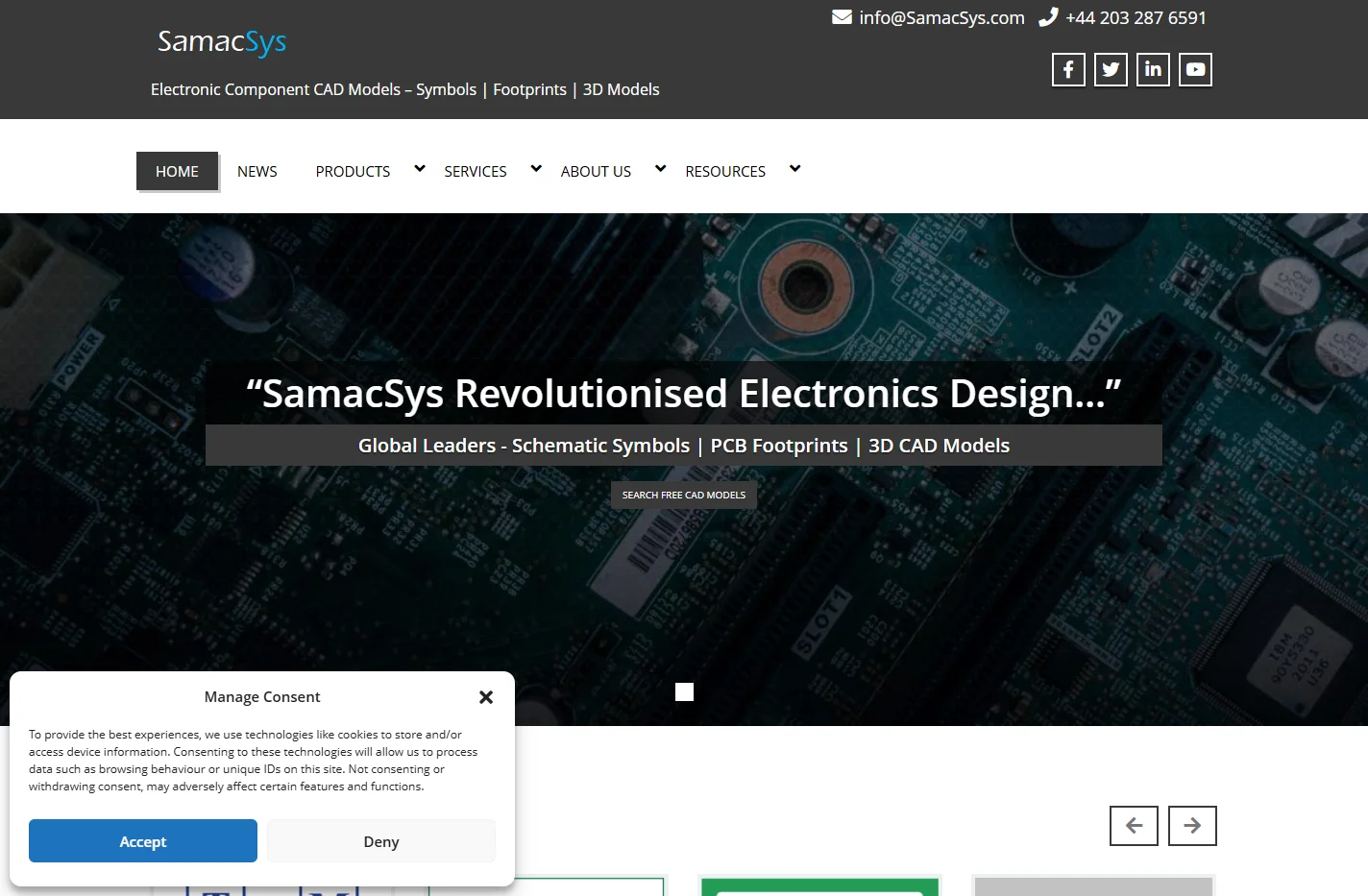 Home - SamacSys