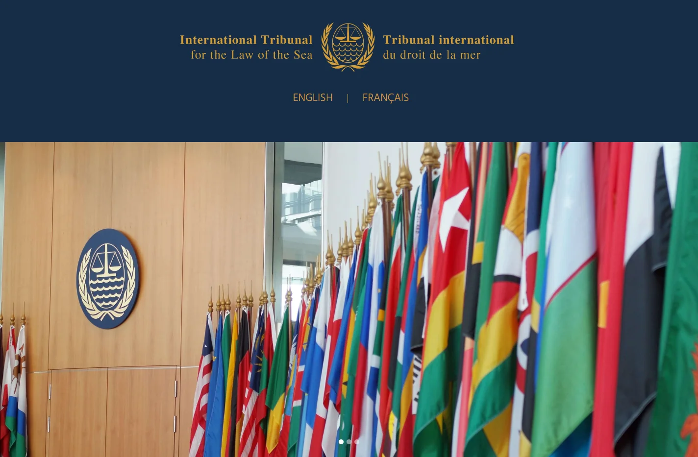 International Tribunal for the Law of the Sea: Home