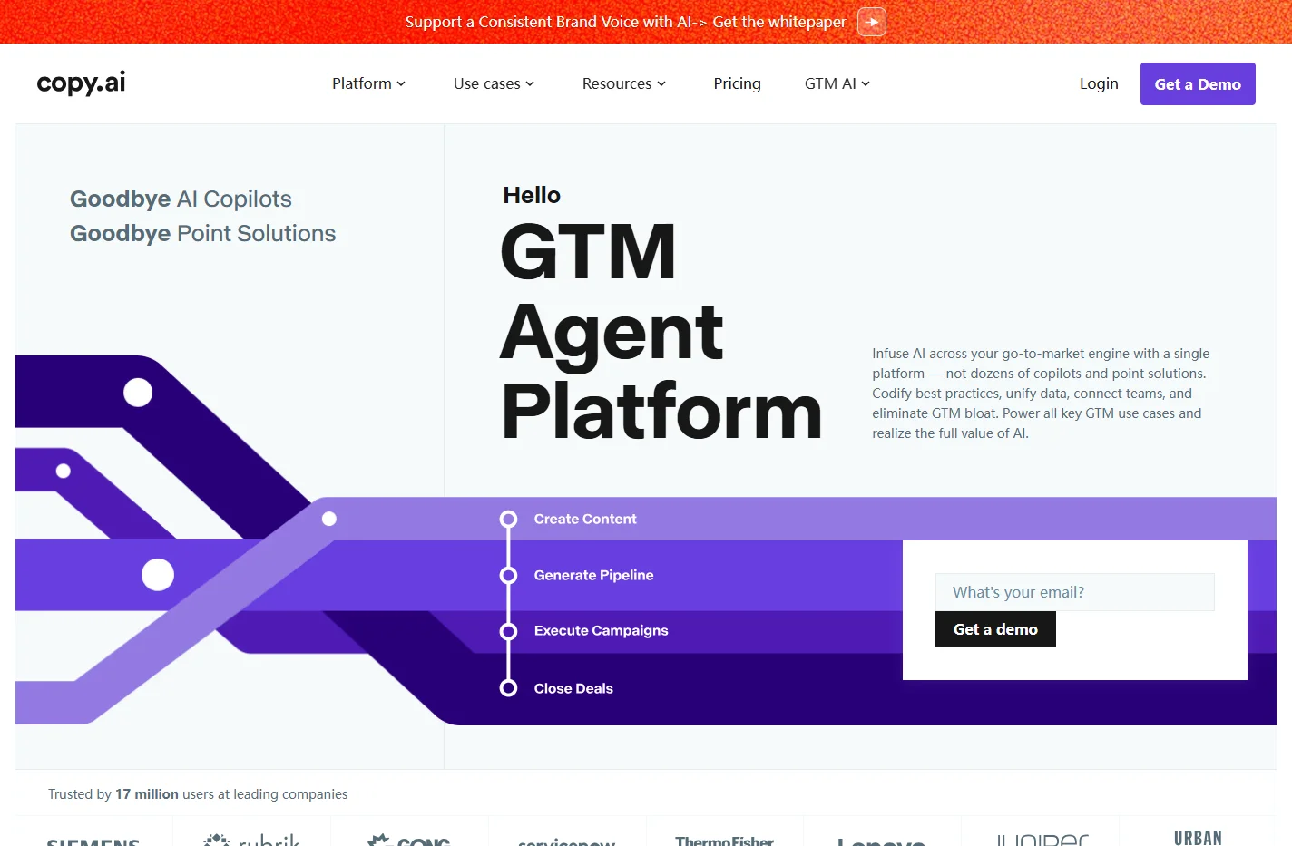 Future proof your business with GTM AI