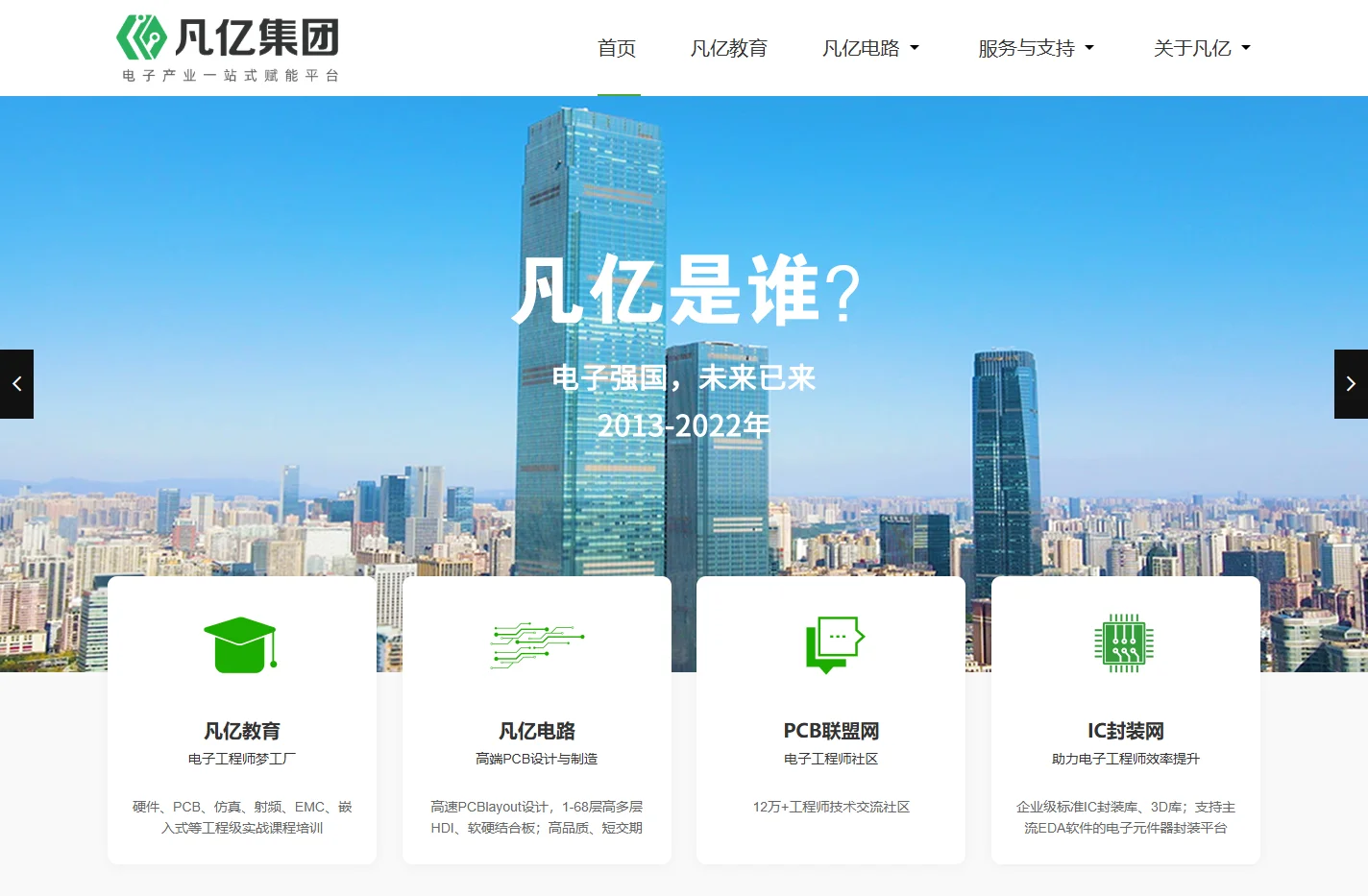 凡亿教育|设计|生产一站式创新平台