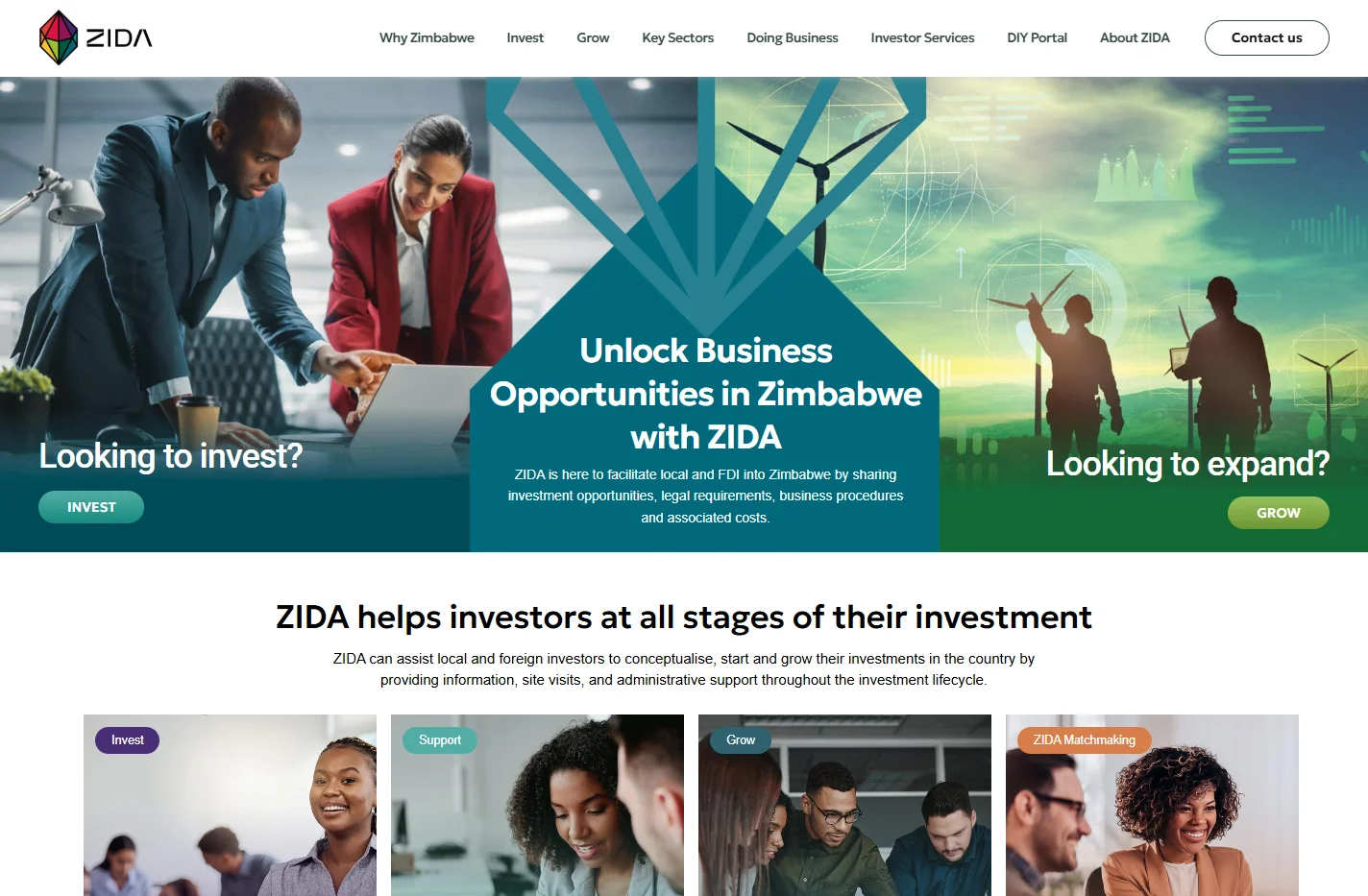 ZIDA Invest – Promoting Zimbabwe