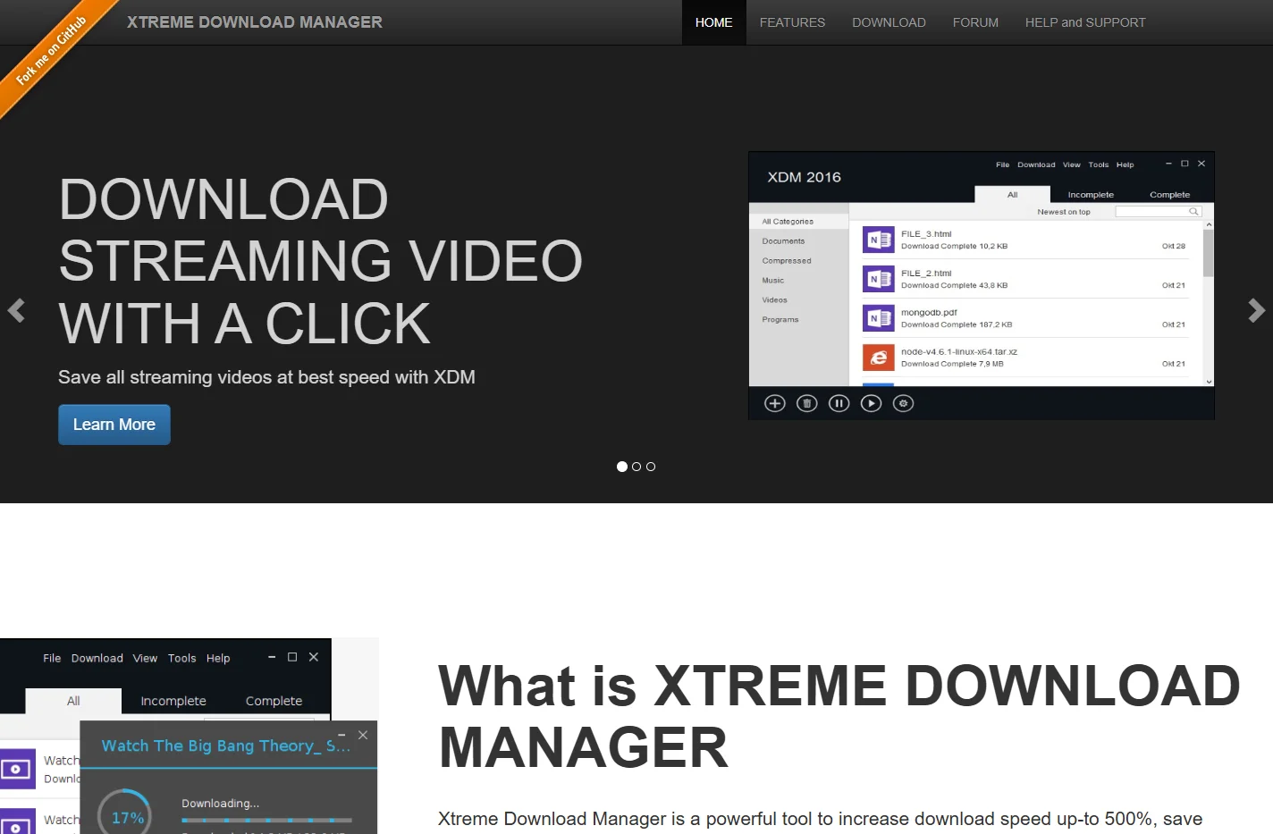 Xtreme Download Manager | XDMAN | XDM Home