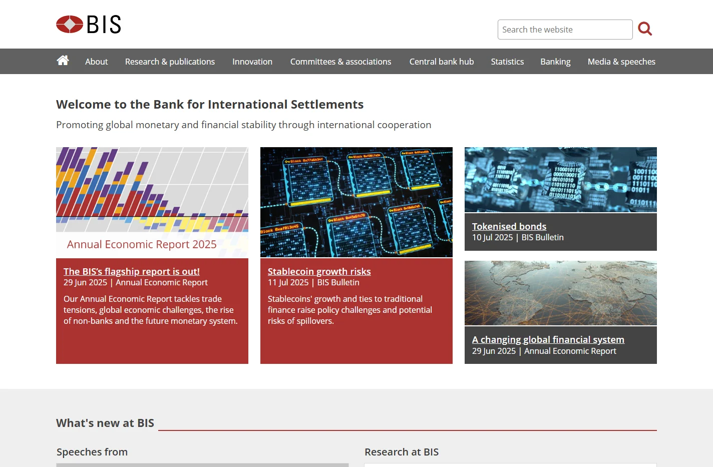 Bank for International Settlements