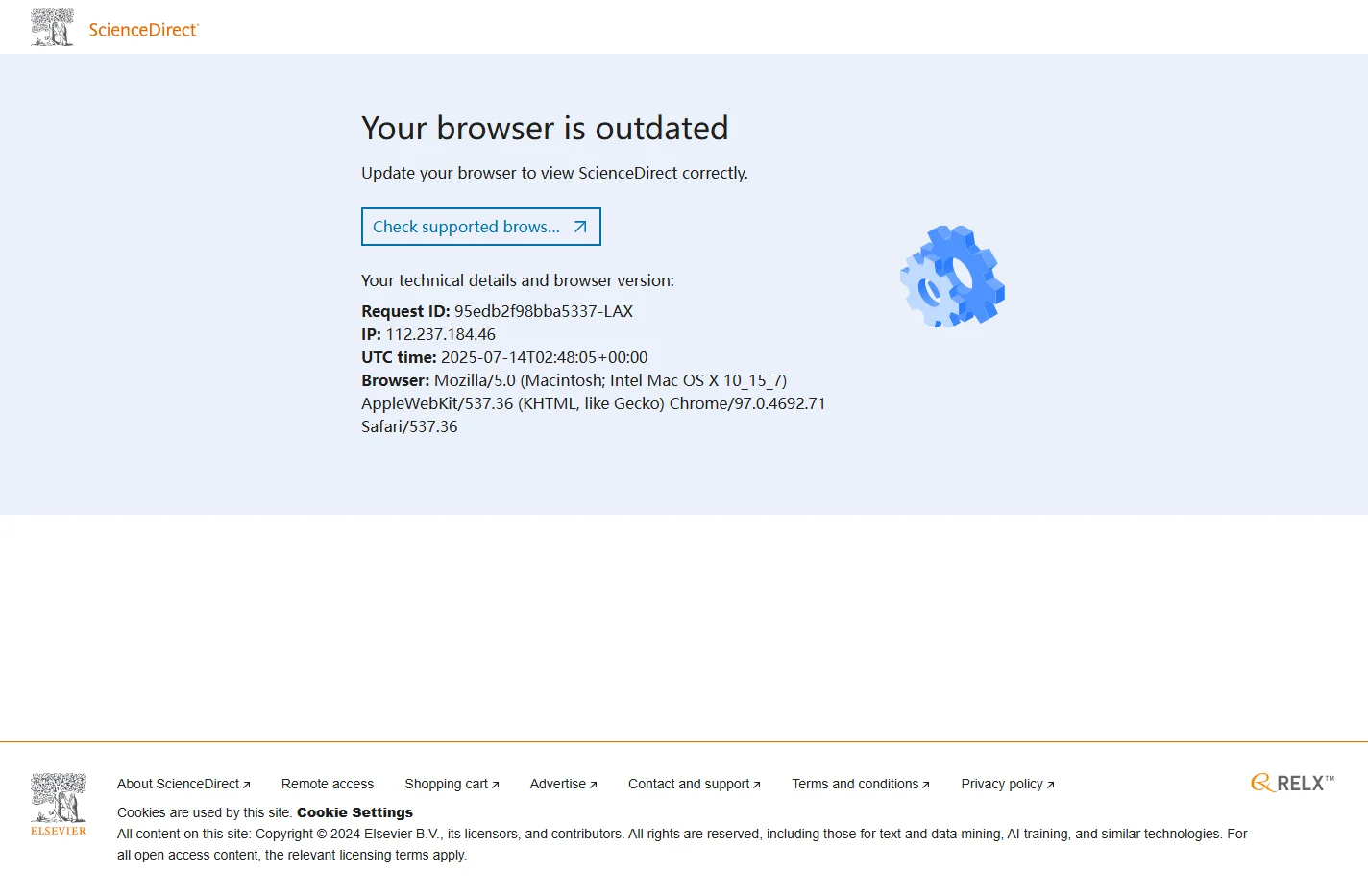 Page restricted | ScienceDirect