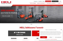 HELI Europe - Chariots élévateurs, transpalettes électriques
