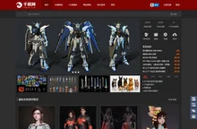 千模网 - CG模型,CG模型网,3D模型,3dmax模型,maya模型,游戏模型,游戏特效,游戏美术素材免费下载网站