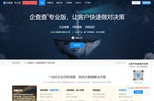 企查查专业版 | 企查查pro - 尽职调查_风险监控_反洗钱_反欺诈_风险管理系统_风险为本_空壳_套牌皮包公司 |