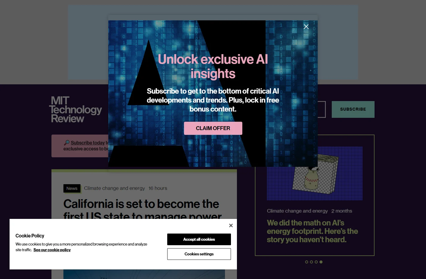MIT Technology Review