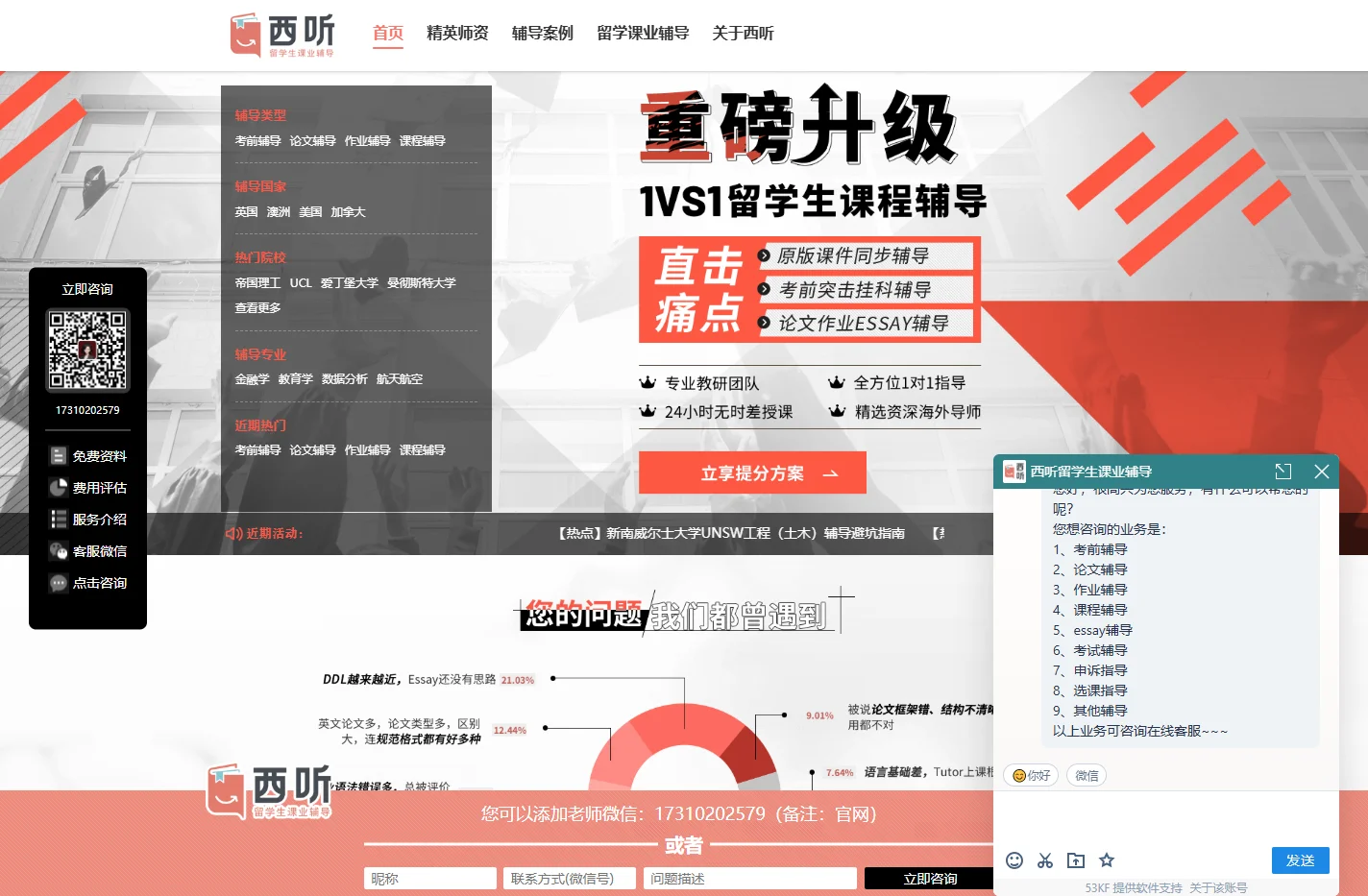 【西听留学生课业辅导】_专注留学生课程论文辅导培训