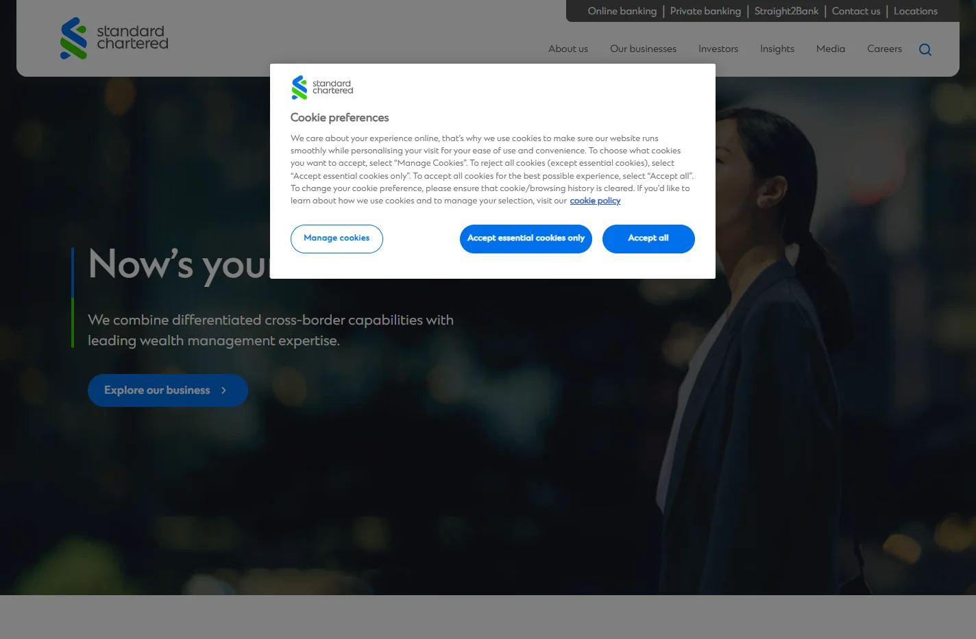 Standard Chartered | Wealth, Corporate & Investment Banking