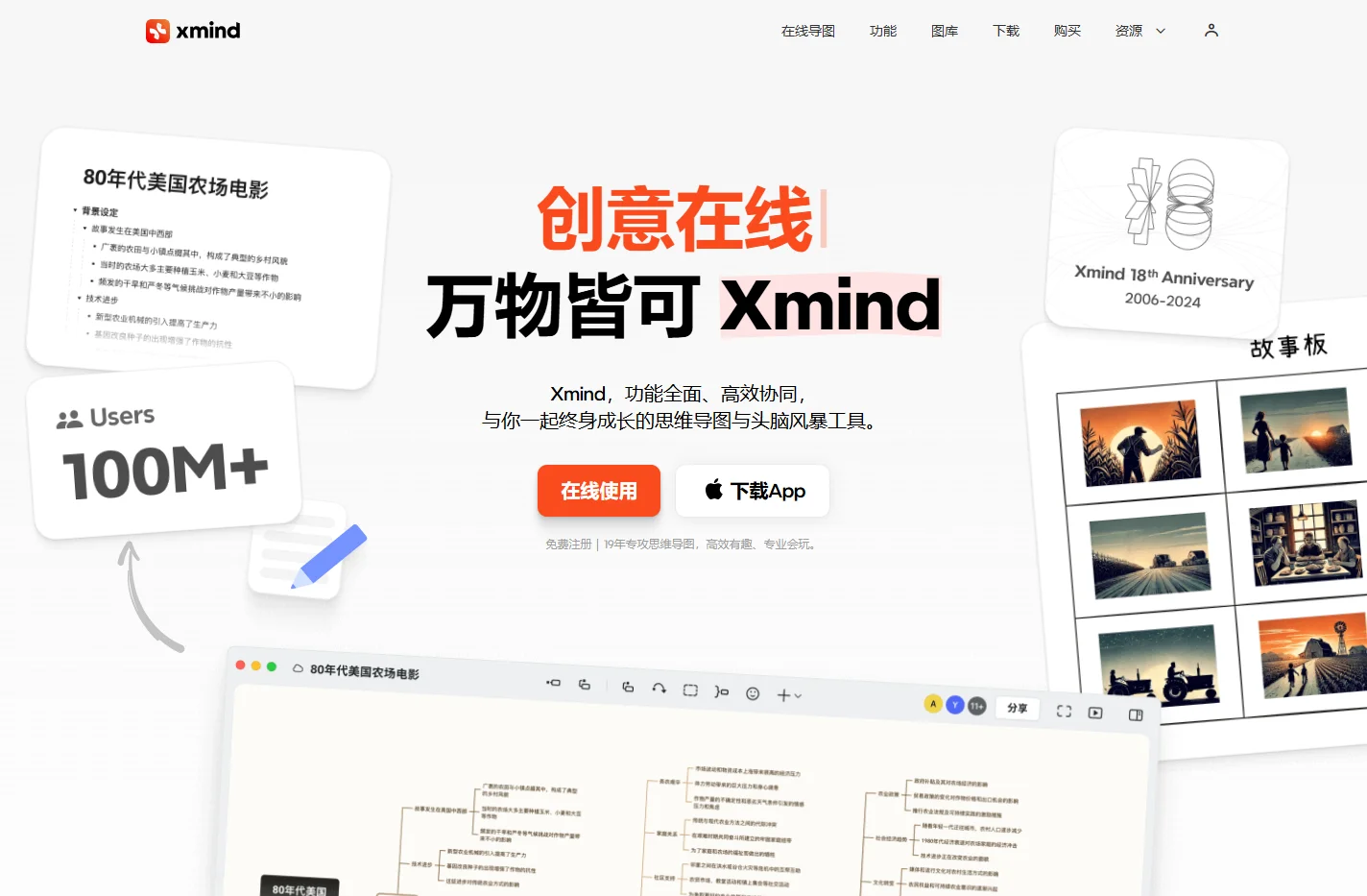 Xmind思维导图 | Xmind中文官方网站