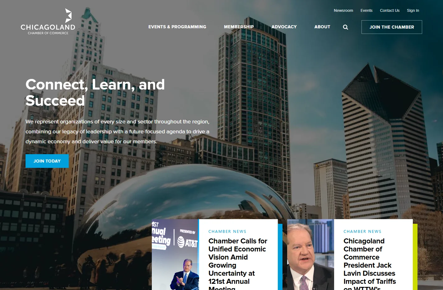 Chicago's Chamber of Commerce is the City's Most Influential