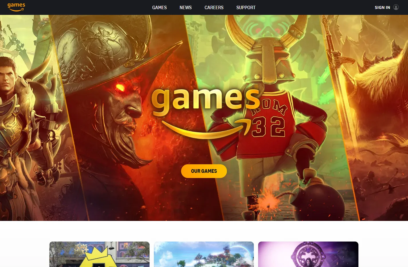 The Official Amazon Games Website | Amazon Games