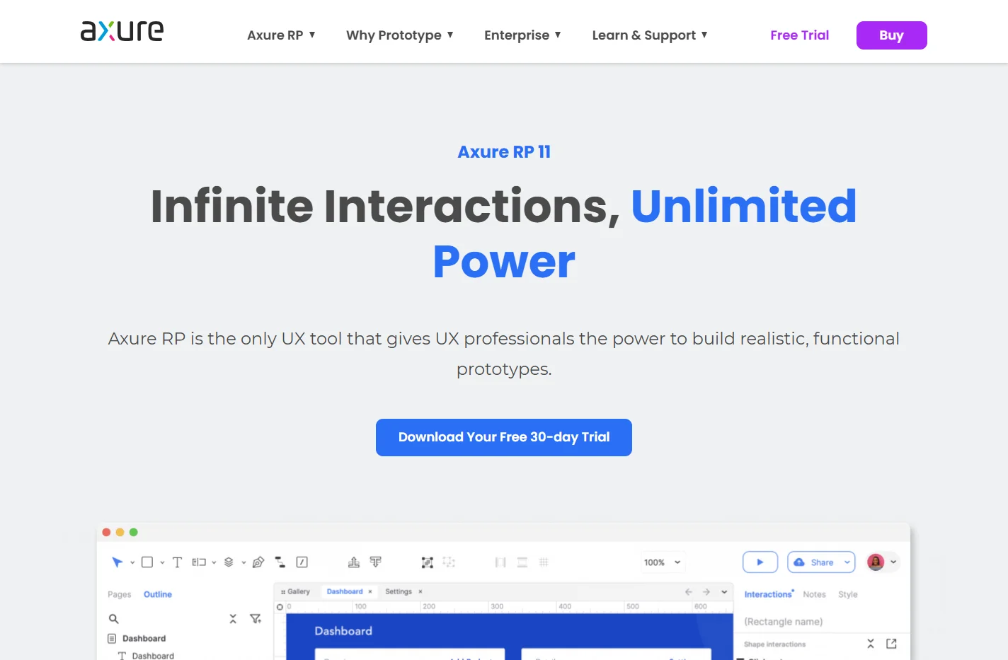 Axure RP - UX Prototypes, Specifications, and Diagrams in On