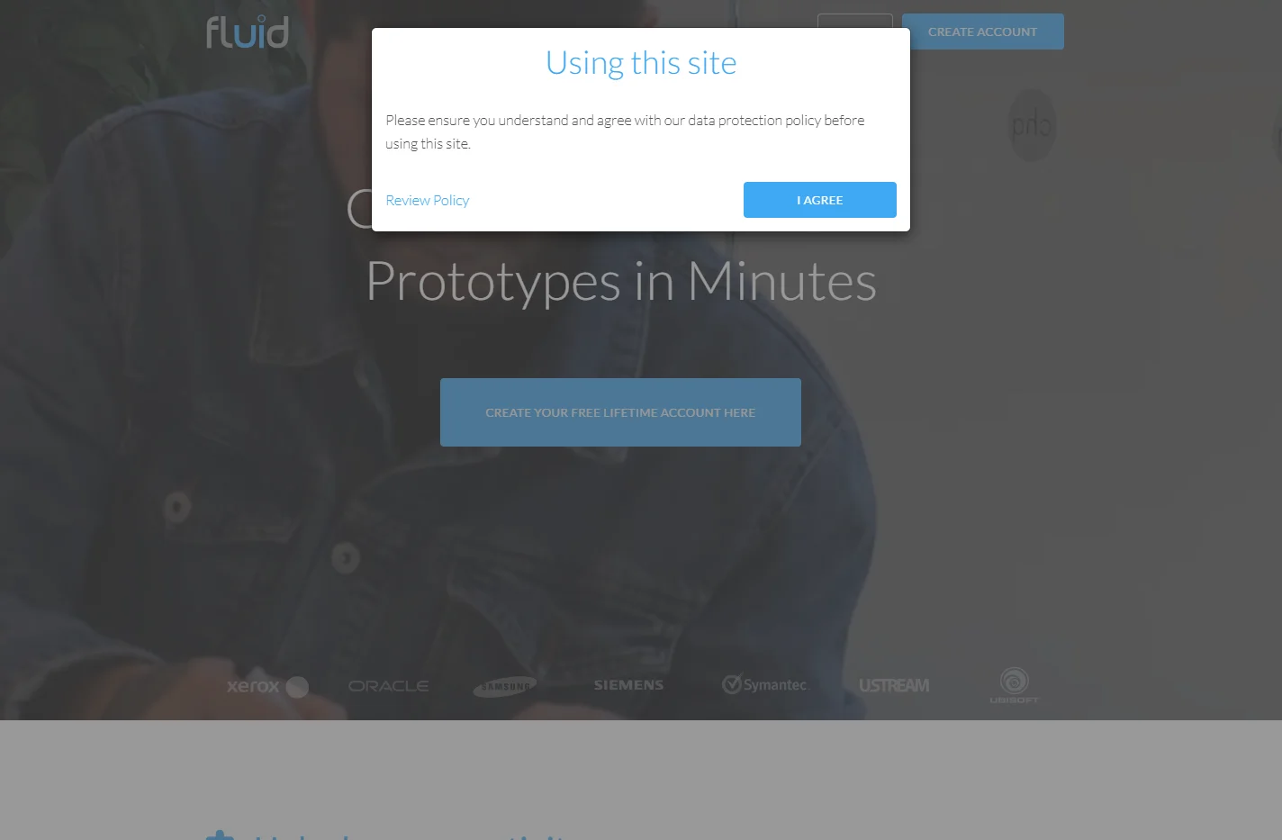 FluidUI.com - Create Web and Mobile Prototypes in Minutes