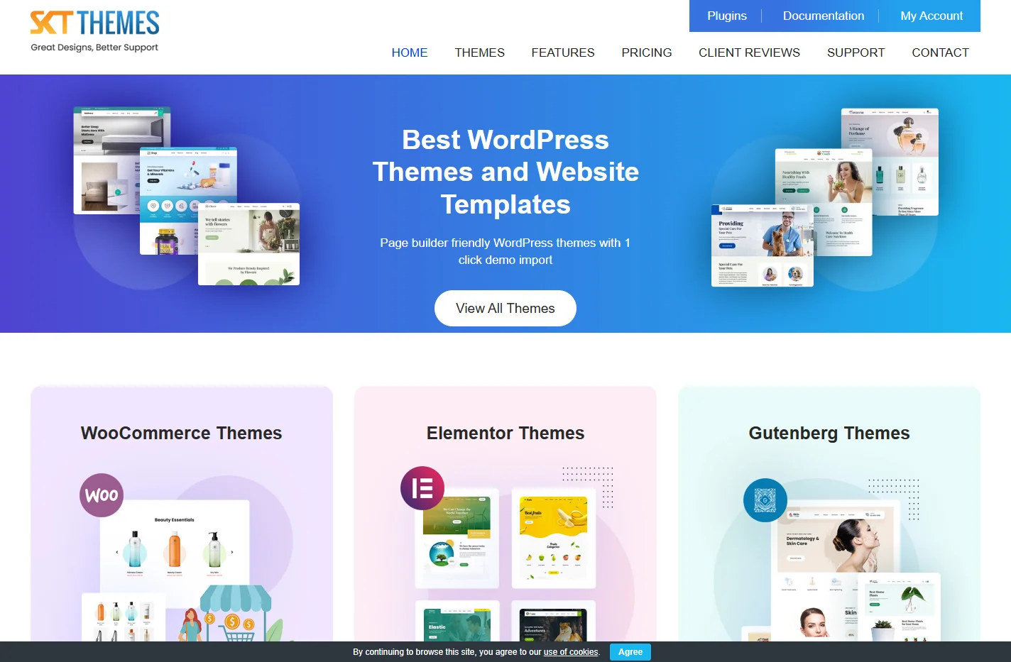 2025's Professional Best WordPress Themes & Templates from S