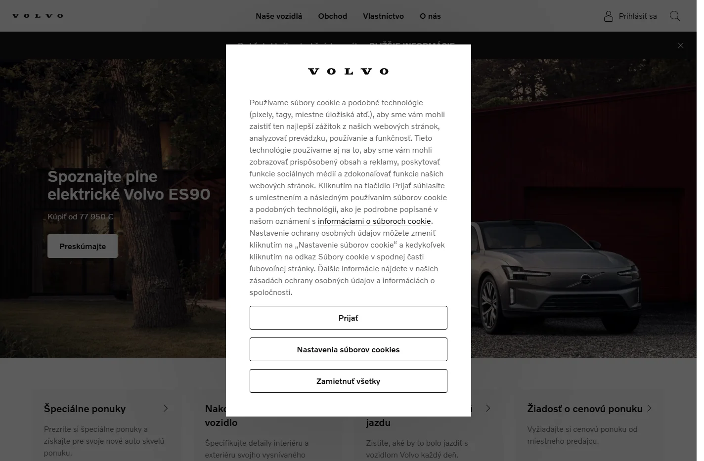 Slovensko | Volvo Cars - Slovensko