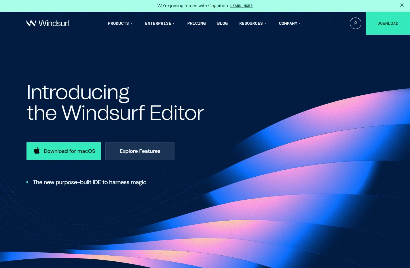 Windsurf (formerly Codeium) - The most powerful AI Code Edit