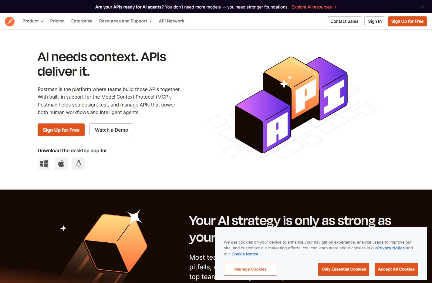 Postman: The World's Leading API Platform | Sign Up for Free