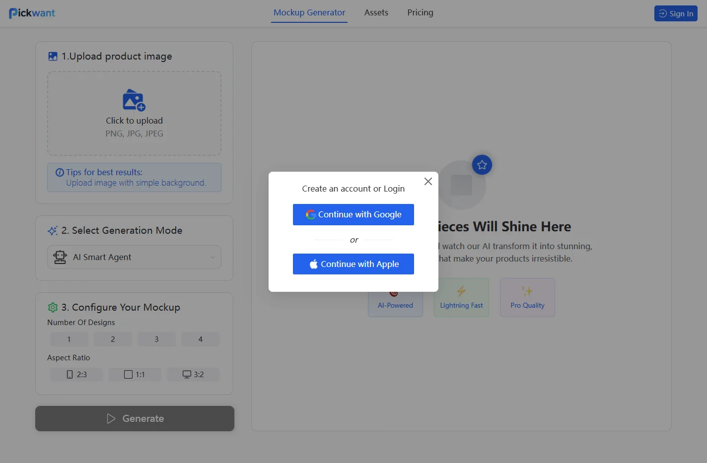 Mockup Generator