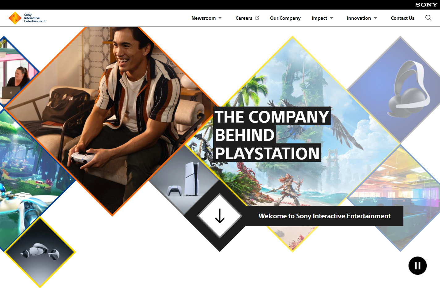 Home - Sony Interactive Entertainment