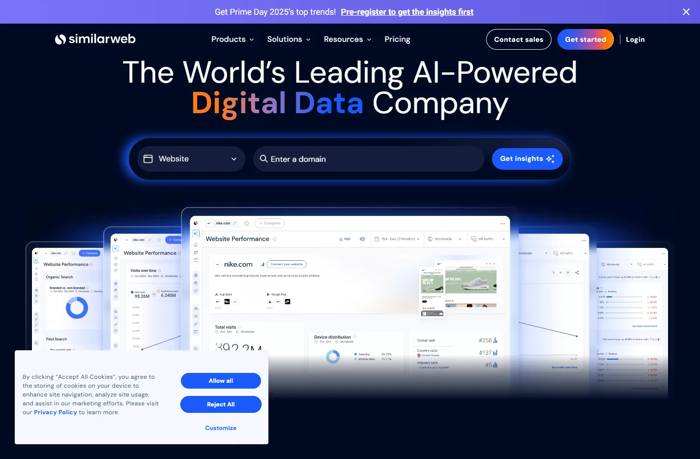 Similarweb: AI-Powered Digital Data Intelligence Solutions