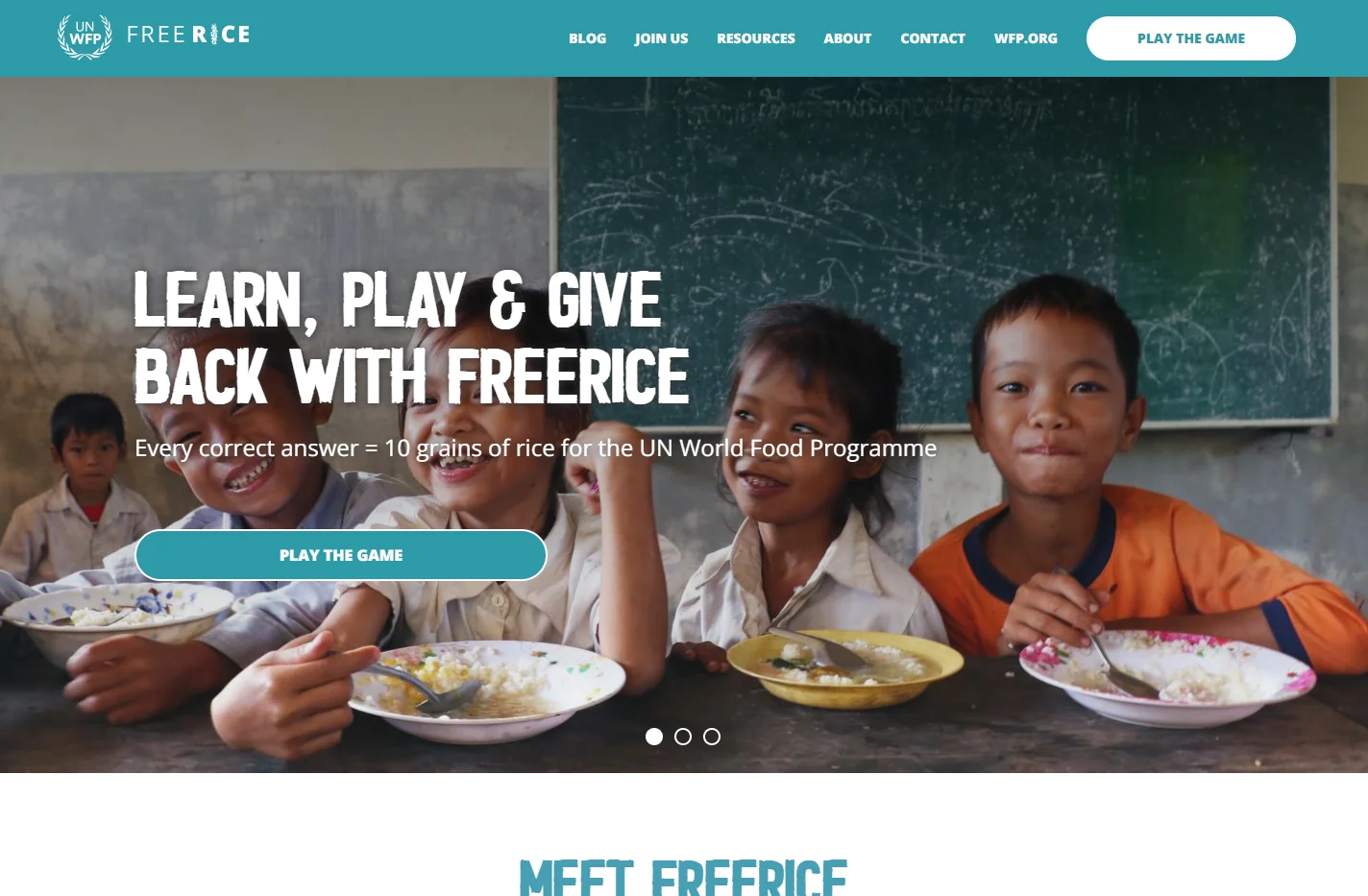 Home | Freerice