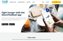 Feed people in need | ShareTheMeal | Charity donate