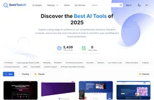 Get your best AI Tools | SeekTool.ai Tools Directory