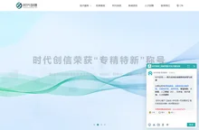 时代创信_创新型数字技术服务商_提供IT软件定制解决方案
