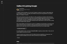 Galileo AI