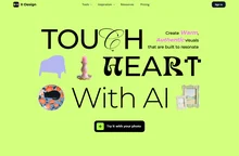 AI-Powered Photo Editing Studio for Marketing | X-Design