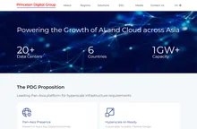 Princeton Digital Group: AI-Ready Data Center Solutions Acro