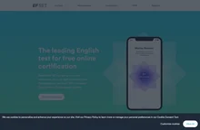English test with free certification | EF SET