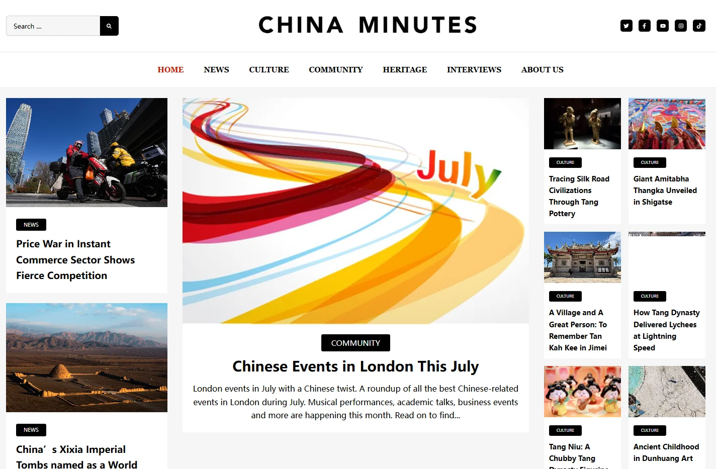 China Minutes