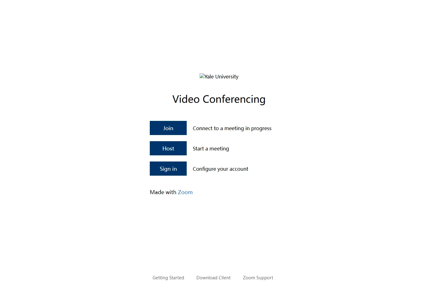 Video Conferencing, Web Conferencing, Online Meetings, Scree