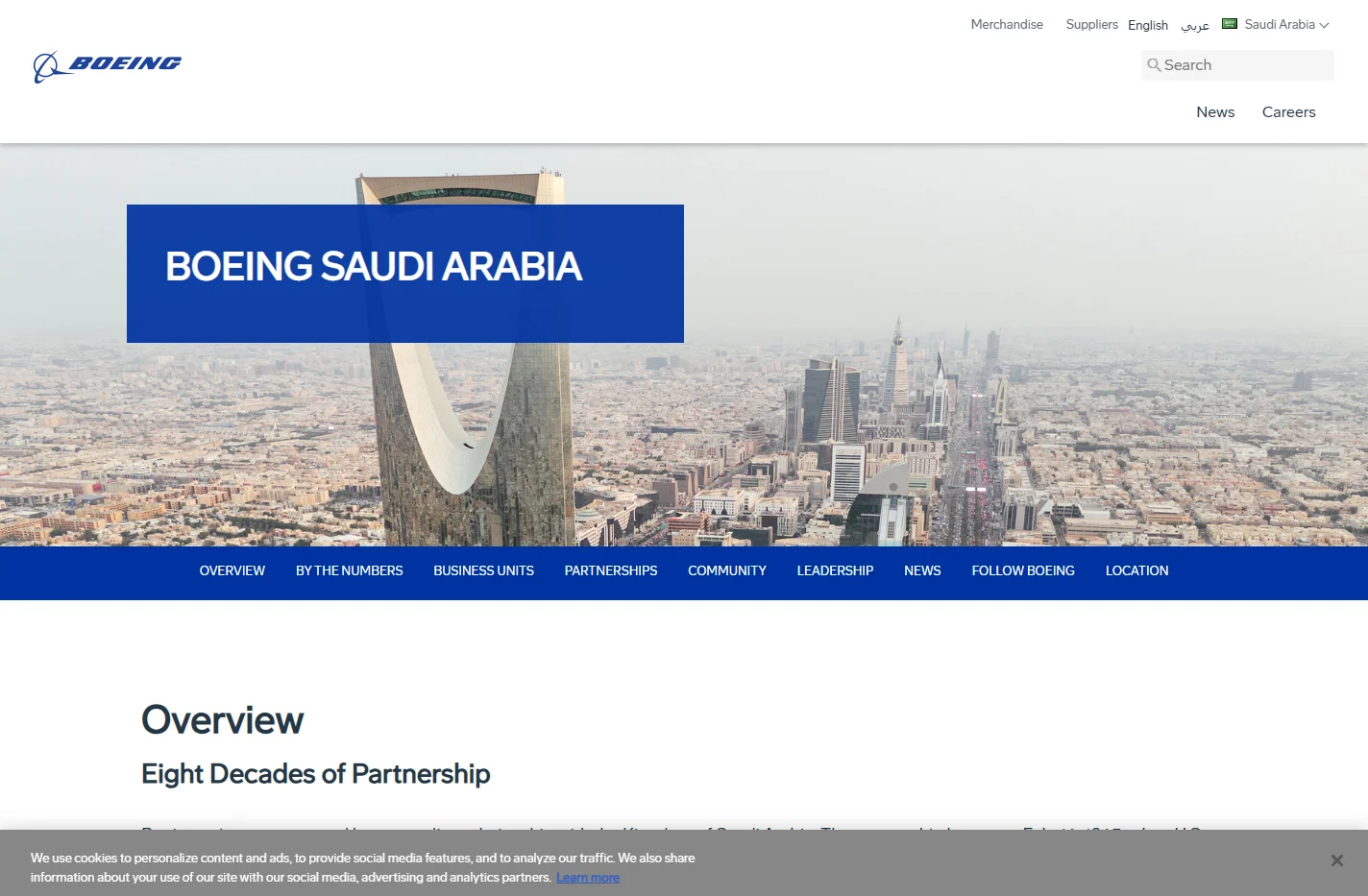 Boeing Saudi Arabia