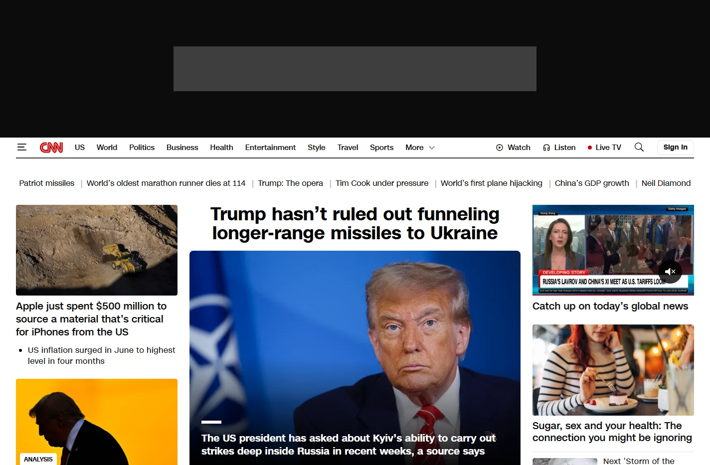 Breaking News, Latest News and Videos | CNN
