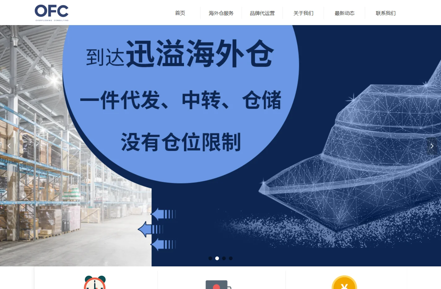 美国亚马逊海外仓 迅溢海外仓