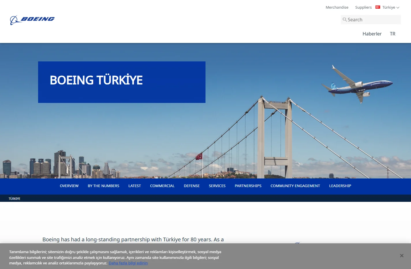 Boeıng IN TÜRKIYE