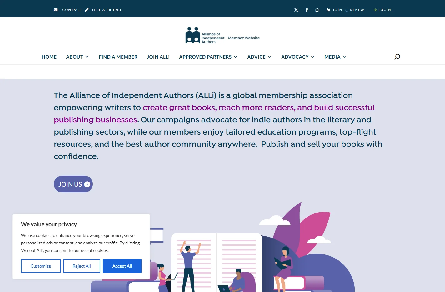 Home - The Alliance Independent Authors